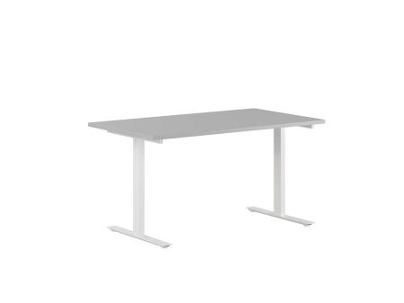 Skrivbord med fast T-stativ