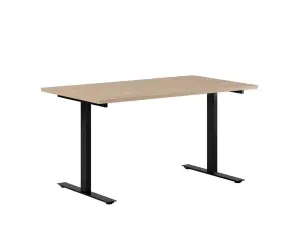 Skrivbord med fast T-stativ