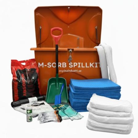 Spillkit absorbenter