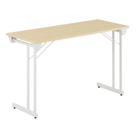 Stabilt och kraftigt konferensbord med fallbart stativ