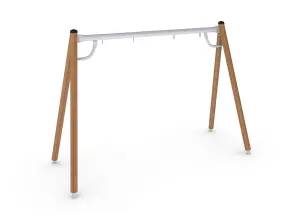 Gungstallning for lekplats