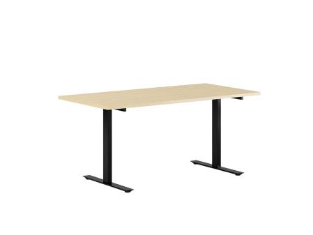 Skrivbord med fast T-stativ