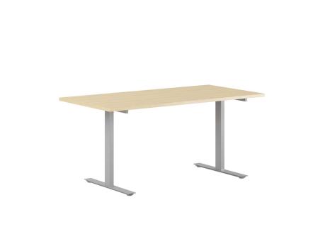 Skrivbord med fast T-stativ