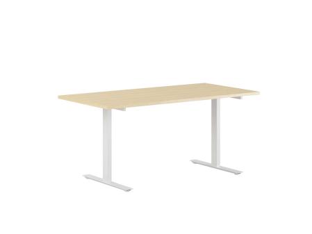 Skrivbord med fast T-stativ