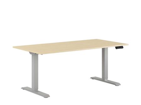 Hoj och sankbart skrivbord