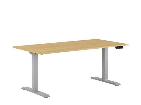 Hoj och sankbart skrivbord