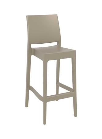 Barstol i plast