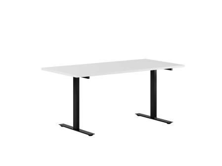 Skrivbord med fast T-stativ
