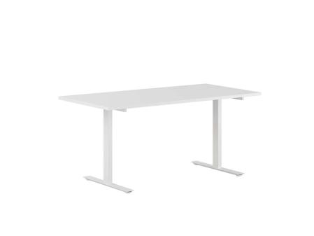 Skrivbord med fast T-stativ