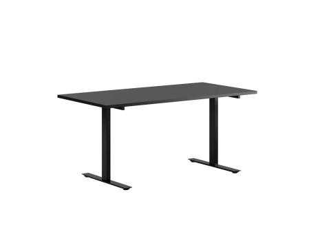 Skrivbord med fast T-stativ