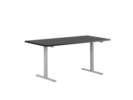 Skrivbord med fast T-stativ