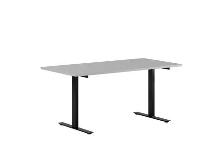 Skrivbord med fast T-stativ