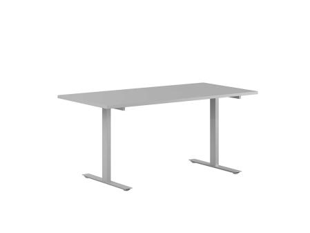 Skrivbord med fast T-stativ