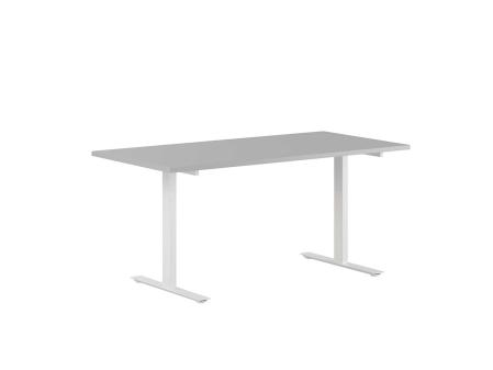 Skrivbord med fast T-stativ