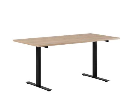 Skrivbord med fast T-stativ