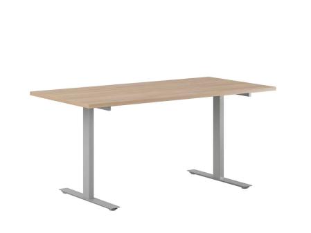 Skrivbord med fast T-stativ