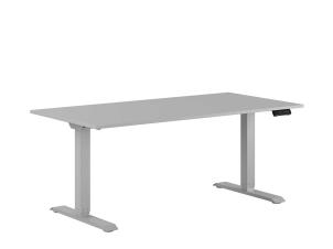 Hoj och sankbart skrivbord