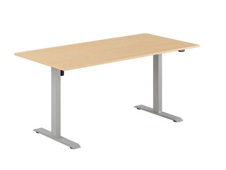 Hoj och sankbart skrivbord