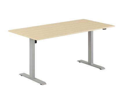 Hoj och sankbart skrivbord