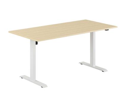 Hoj och sankbart skrivbord