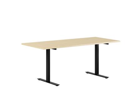 Skrivbord med fast T-stativ