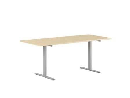 Skrivbord med fast T-stativ