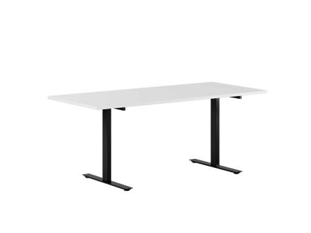 Skrivbord med fast T-stativ