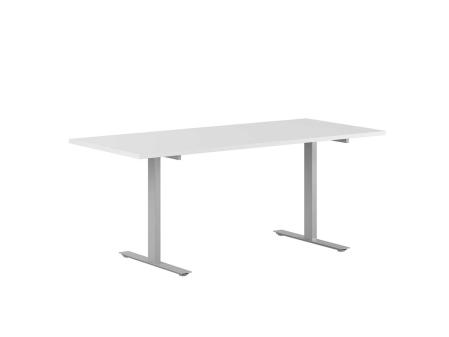 Skrivbord med fast T-stativ