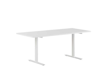 Skrivbord med fast T-stativ