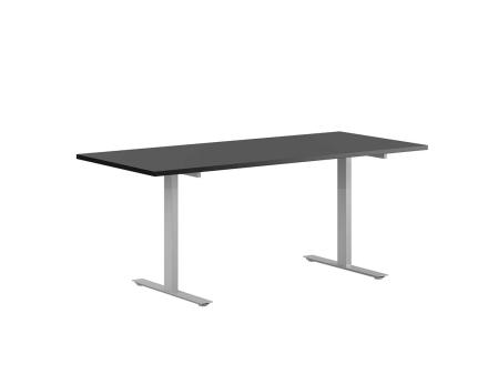 Skrivbord med fast T-stativ