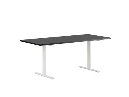 Skrivbord med fast T-stativ