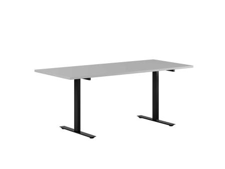 Skrivbord med fast T-stativ