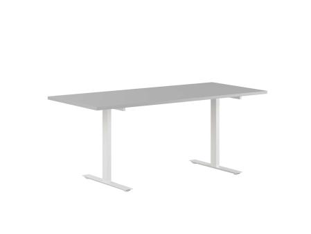 Skrivbord med fast T-stativ