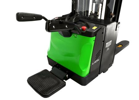 Ledstaplare med initiallyft