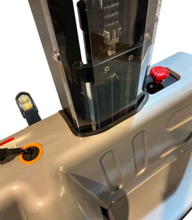 Ledstaplare singelmast