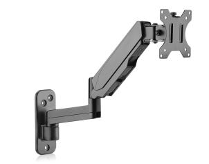 Skarmfaste med ledbar arm