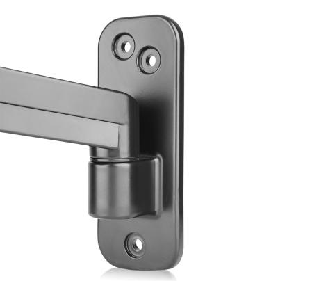Skarmfaste med ledbar arm