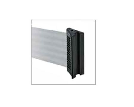 Bandfaste standard till avsparrningsband