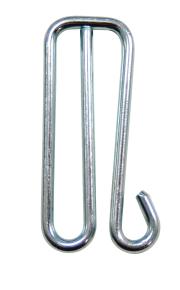 Bandfaste wireclip till avsparrningsband 