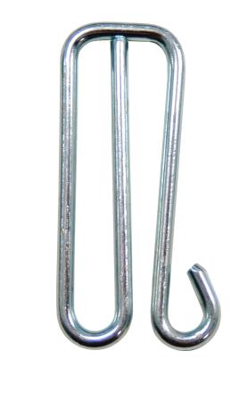 Bandfaste wireclip till avsparrningsband 