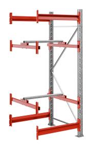Kabeltrumsupphangning for pallstall