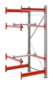 Kabeltrumsupphangning for pallstall