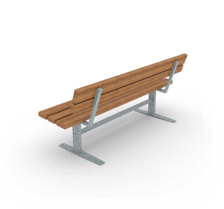 Soffa for parkmiljo