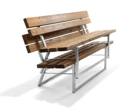 Soffa for parkmiljo