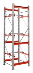 Kabeltrumsupphangning for pallstall