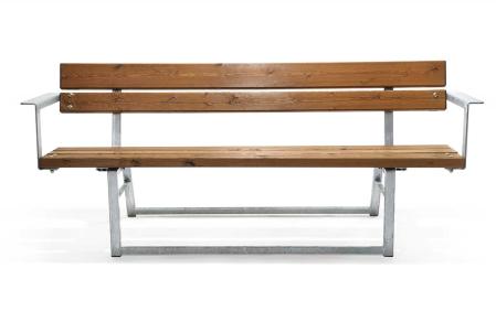 Soffa for parkmiljo