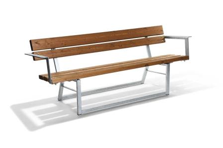 Soffa for parkmiljo