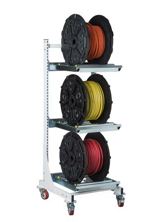 Bobinstall komplett for 3 bobiner