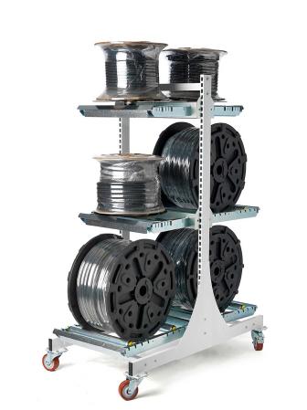 Slangstall komplett for 6 bobiner