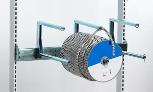 Tagvirkeshallare komplett 3 bobiner
